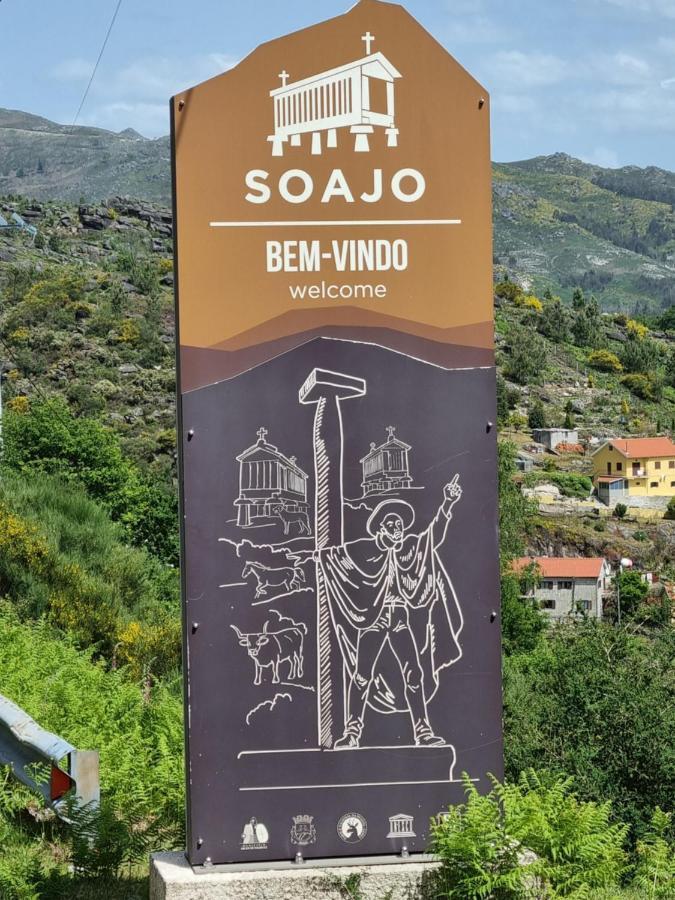 Casa Da Mimi Villa Soajo Eksteriør billede